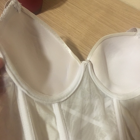 Sold! 🎈Oh la la Cheri | white  corset - Picture 8 of 8